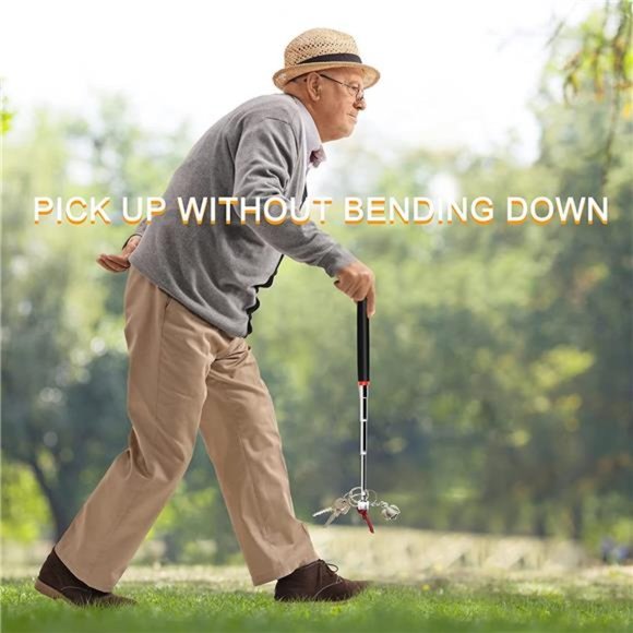 Magnetic Pickup Tool with LED Lights - 3pcs Telescoping Magnet Pick Up Tool - Picture 3 of 7